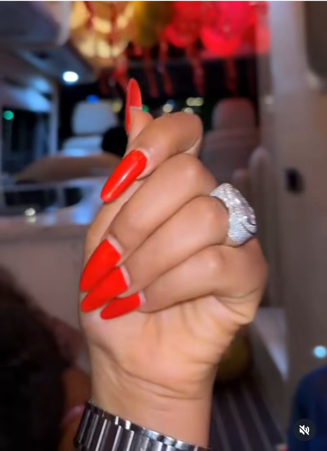 Ned Nwoko gifts wife Regina Daniels massive ring on her birthday to replace missing wedding ring (video)