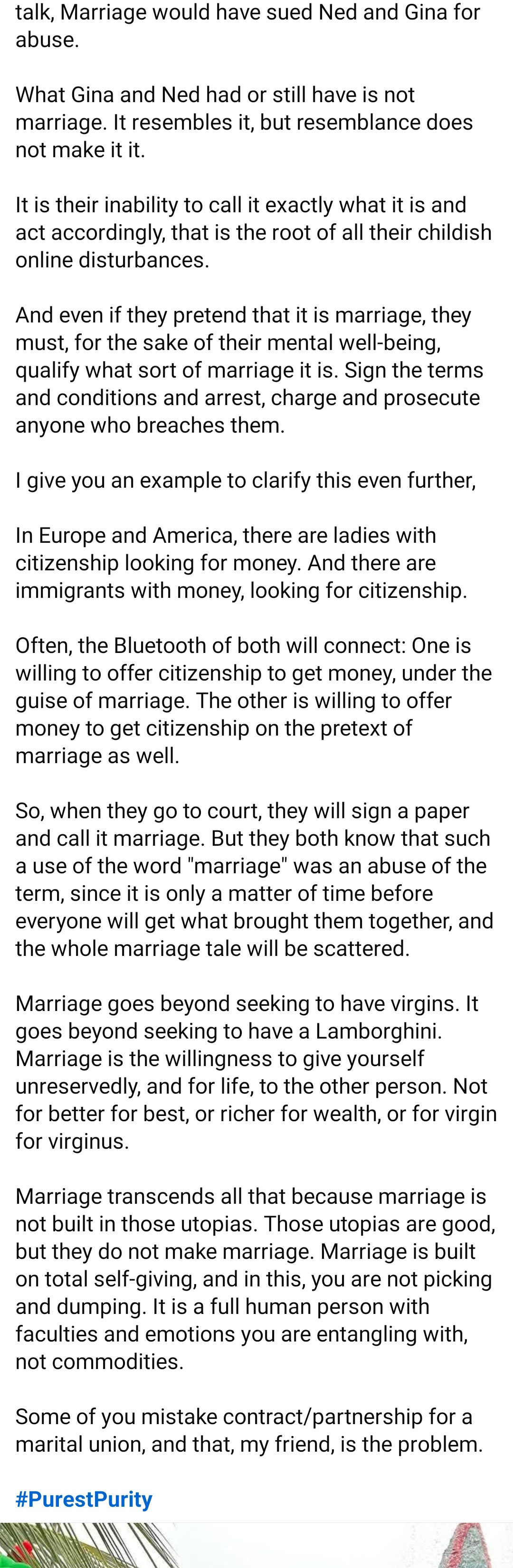 "Ned is obsessed with virginity, Regina is obsessed with wealth" Catholic priest weighs in on Ned Nwoko and Regina Daniels' marriage crisis