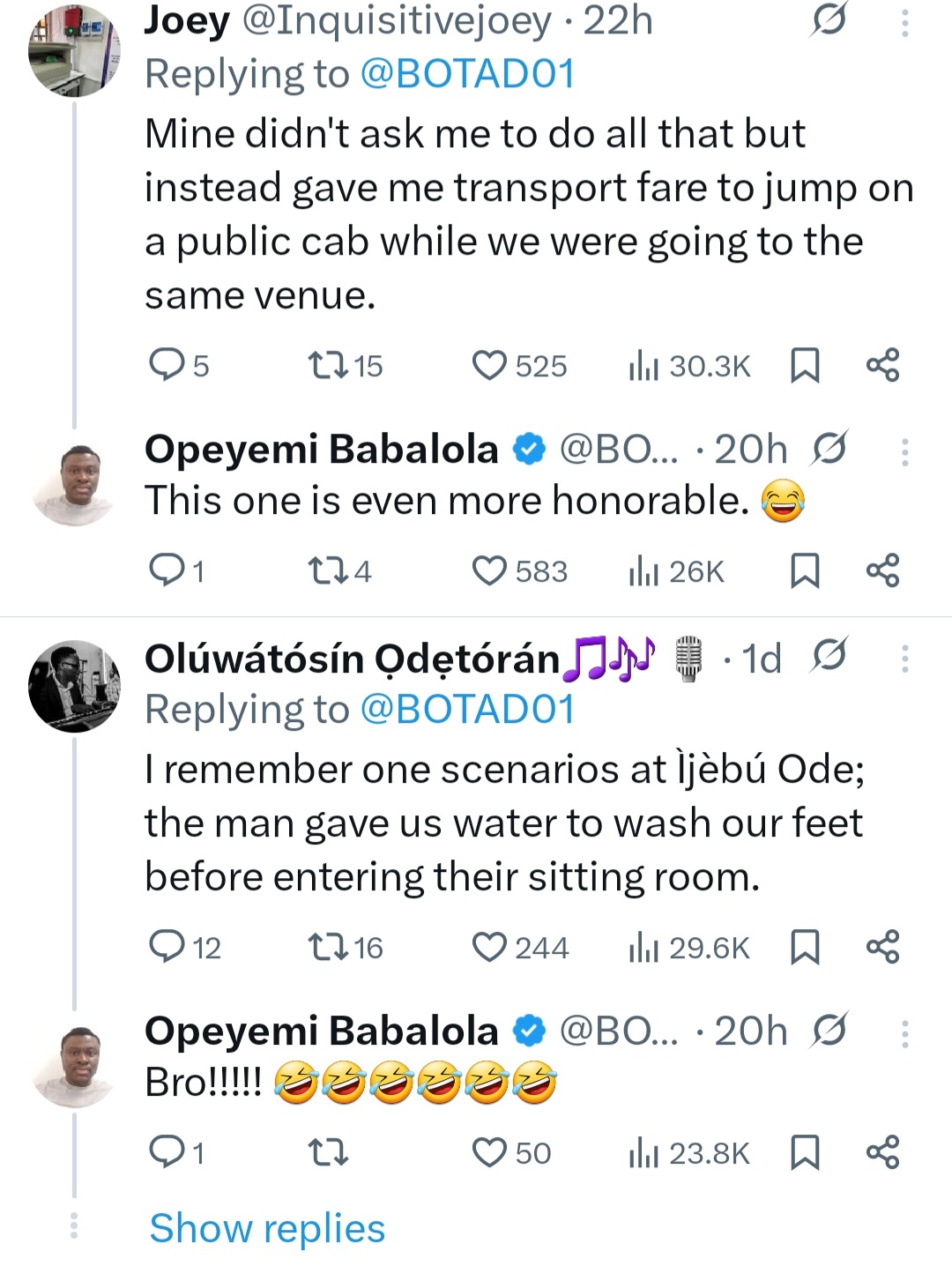 Gospel artiste narrates action of his former wealthy employer that made him cry and vow not to die poor