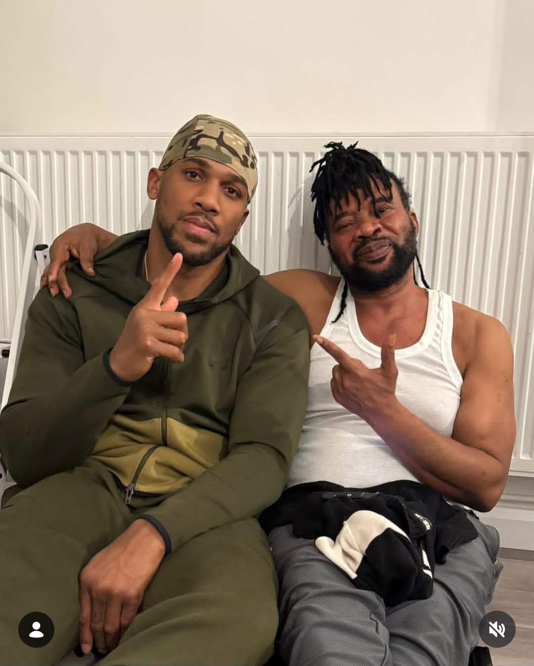 "My brothers keeper" Anthony Joshua writes in first post since accident as he visits family of deceased friends