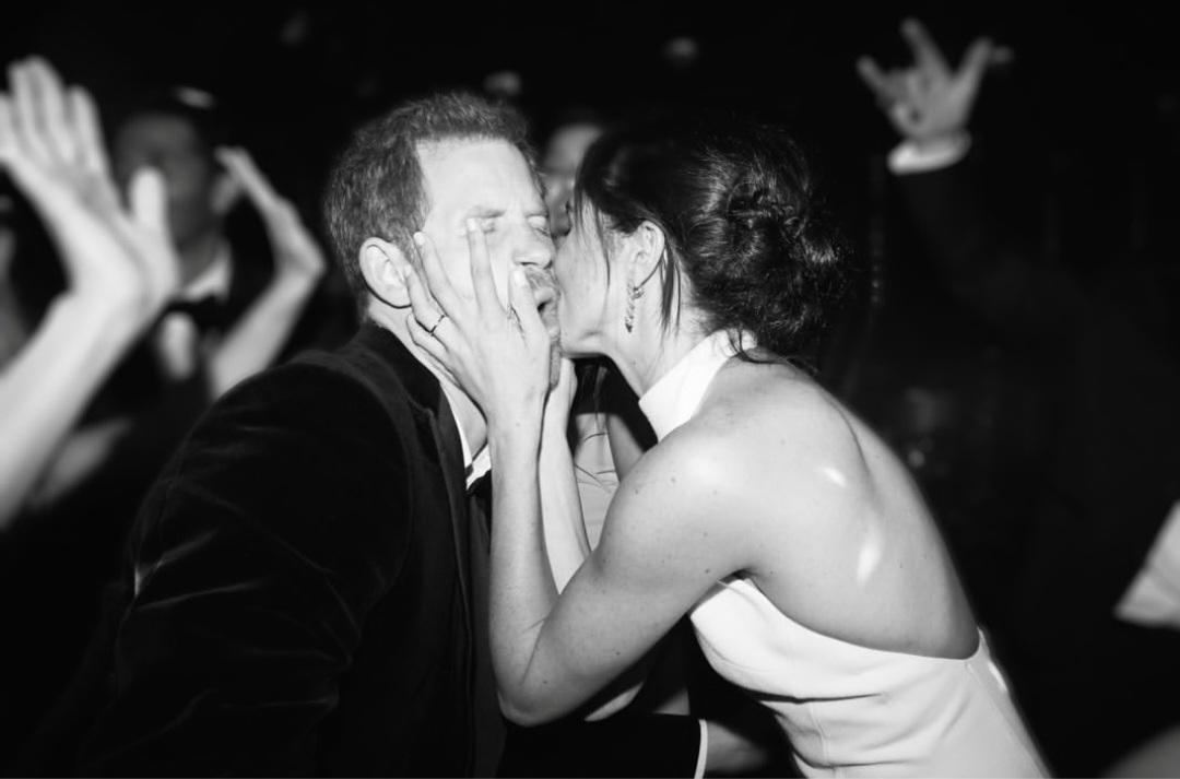 Meghan Markle shares never-before-seen photos from her wedding to mark 8th anniversary
