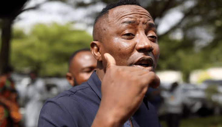 Sowore arrested in court after he made appearance for Nnamdi Kanu