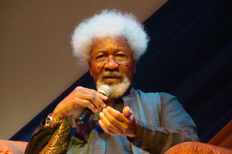 Why I accepted renaming of National Theatre after me ? Soyinka