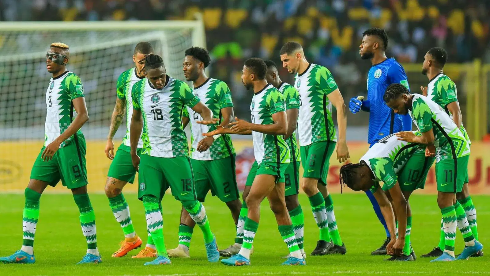 CAF releases 5 key rules for Super Eagles' crucial World Cup Playoff against Gabon