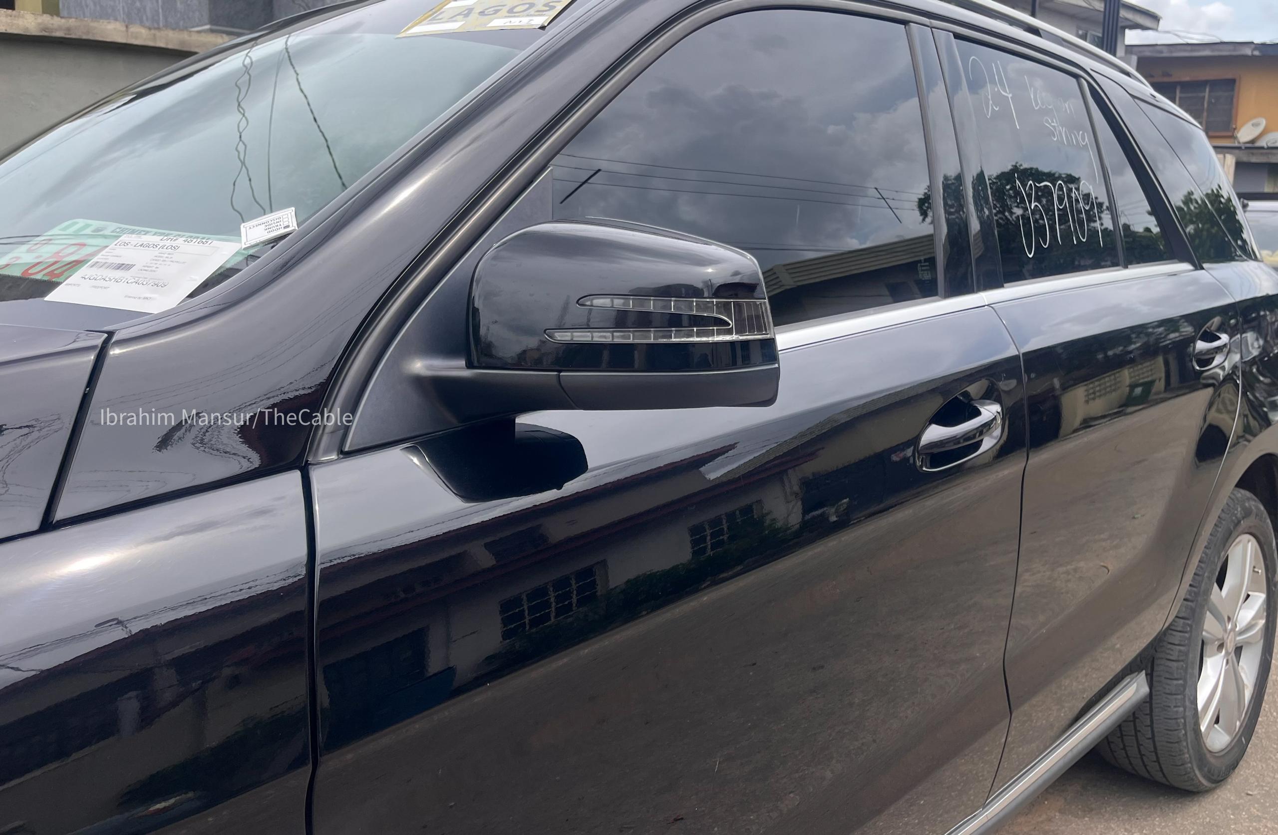 Police confirms suspension of tinted glass enforcement act after talks with NBA