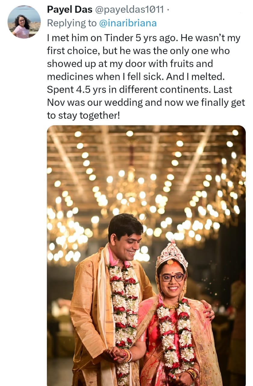 Couples share interesting stories of how they met their better halves