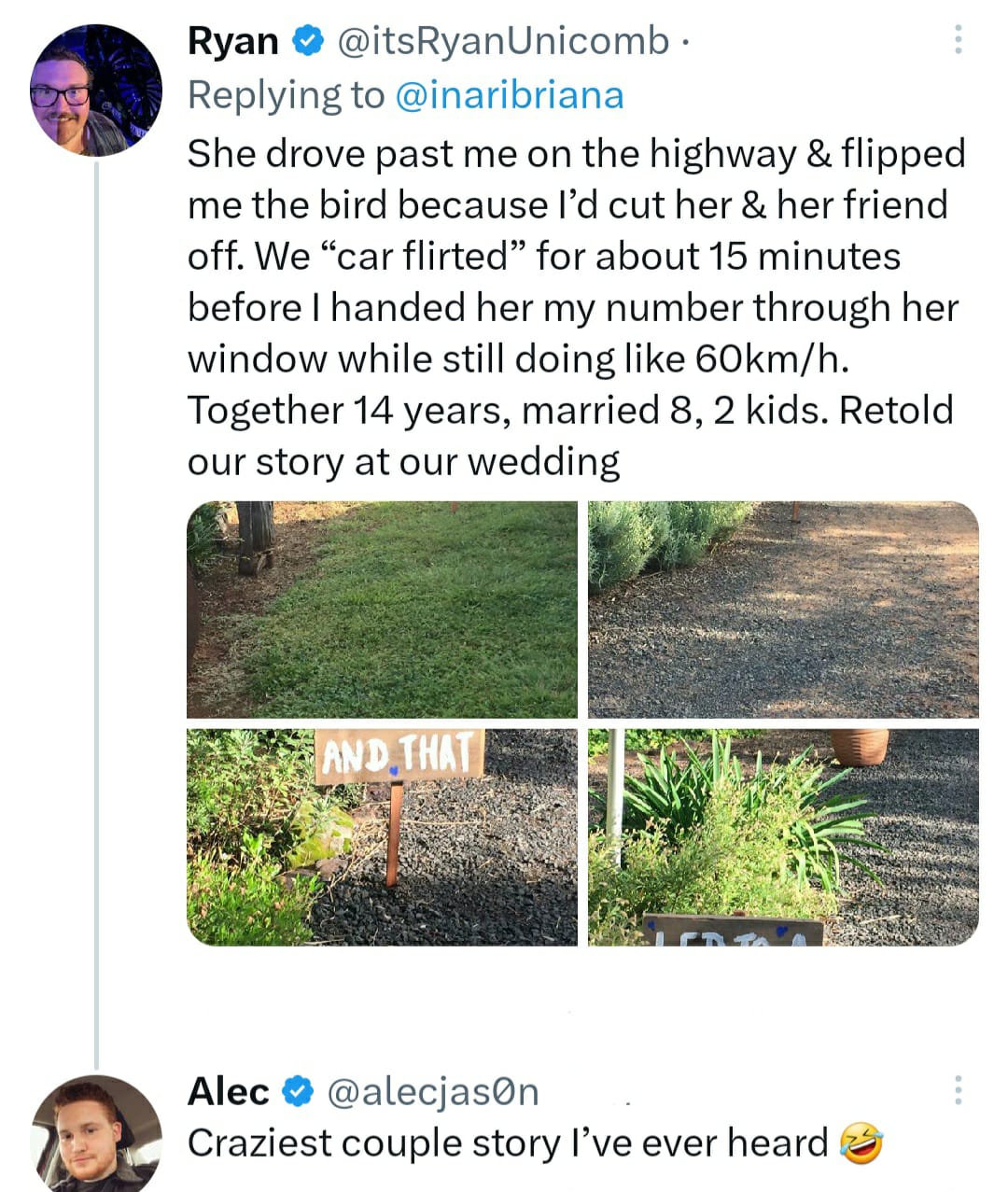 Couples share interesting stories of how they met their better halves