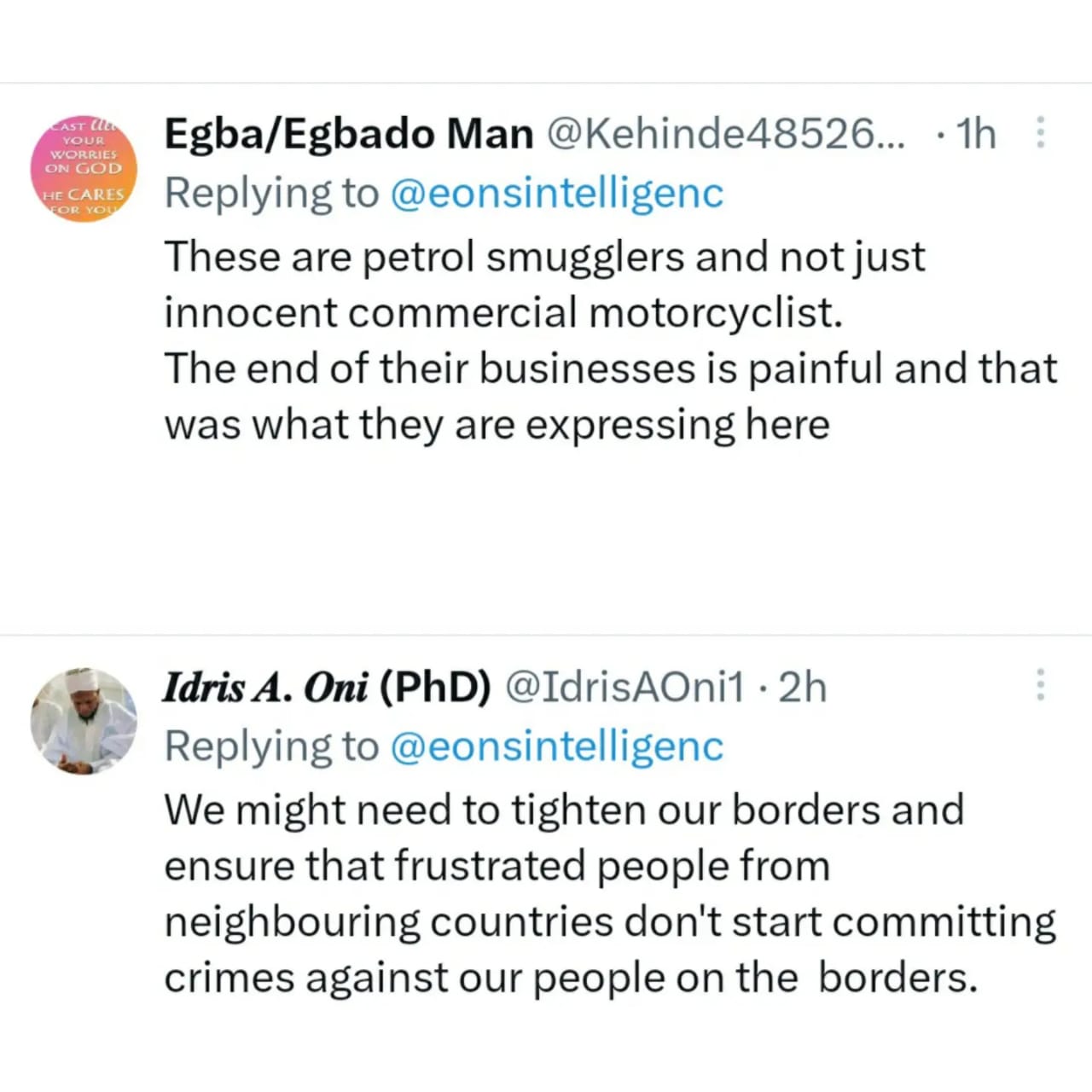 Nigerians react to trending video of Cameroonian commercial motorcyclists purportedly protesting the removal of petrol subsidy in Nigeria