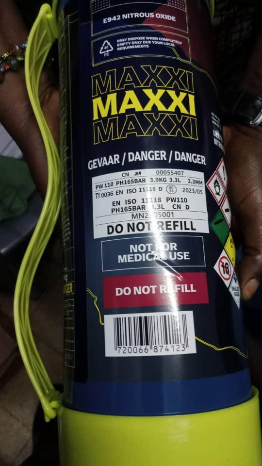 Three arrested as NDLEA intercepts 64,863kg ?laughing gas? consignments at Lagos port, Imo
