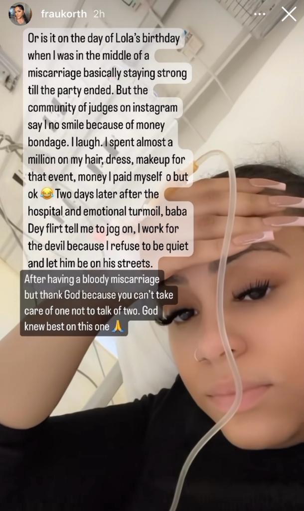 Sina Rambo?s estranged wife, Korth, drags him on IG as she mocks his ?equipment