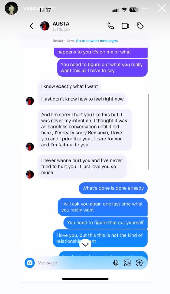 Killaboi continues to write as he claims he had three s�xtapes of his deceased girlfriend with other men and that her mum knew about them