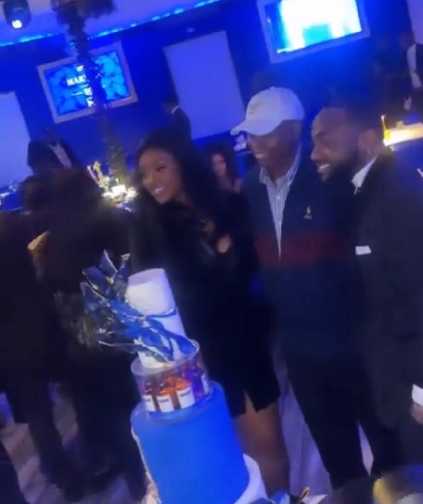 Videos from singer Davido?s 31st birthday dinner