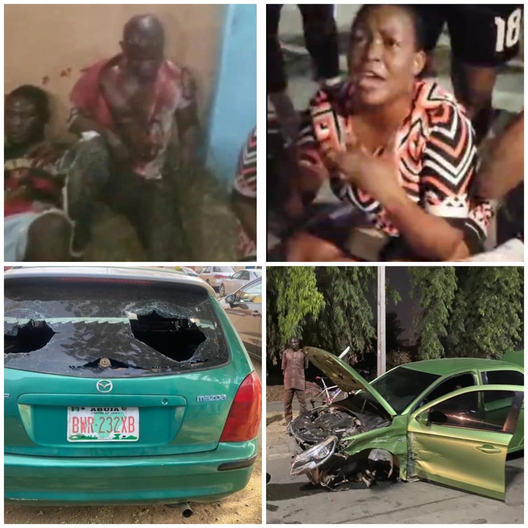 NAF officer foils ?one chance? robbery, rescues victims in Abuja