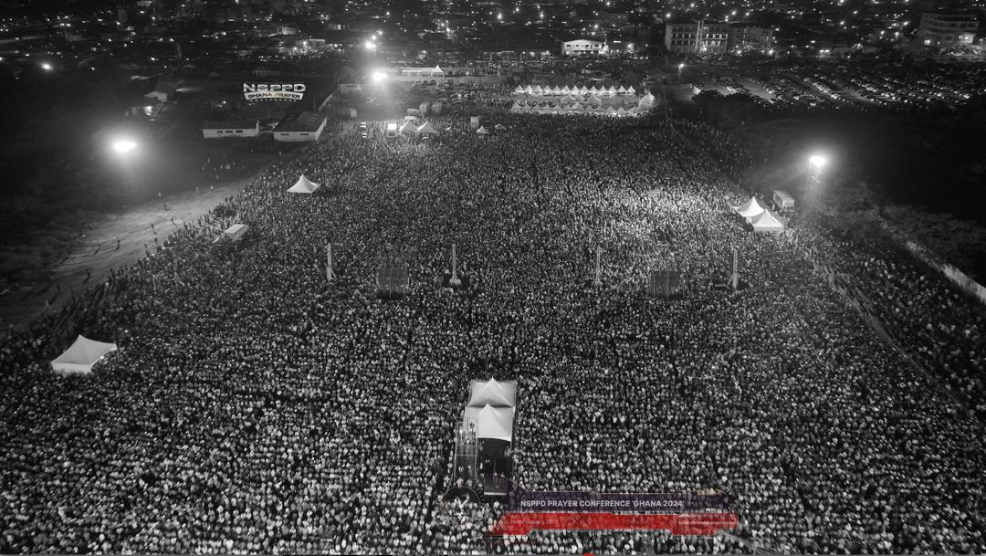 Pastor Jerry Eze Hosts Historic NSPPD Conference in Ghana, Drawing Over 60,000 Attendees