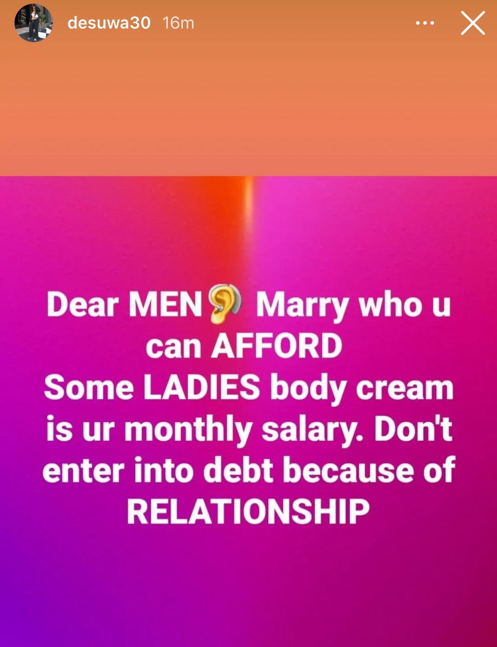 Marry a person you can afford - Jude Ighalo?s ex-wife, Sonia, dishes relationship advice to men