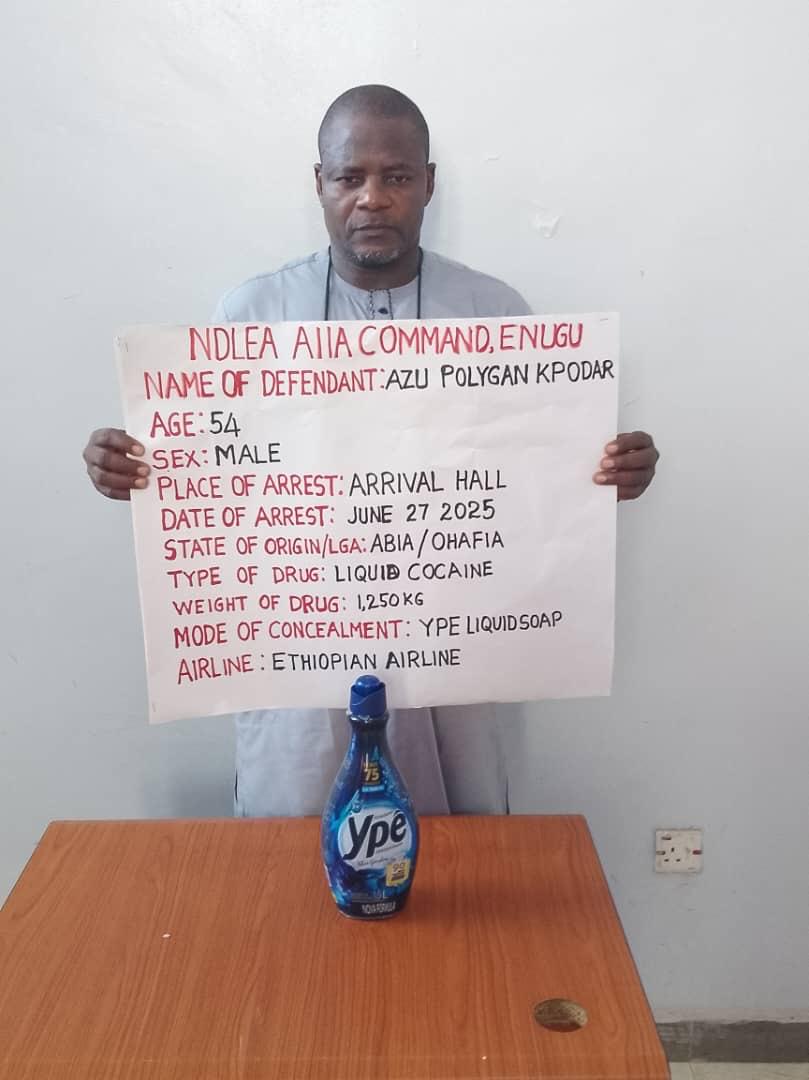 Ex-Int?l football player and four others nabbed for drug trafficking