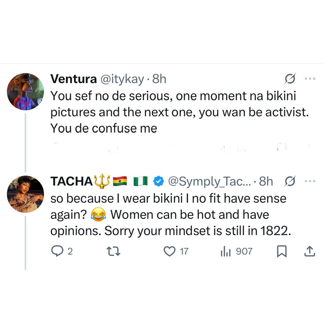 My generation of Nigerians are the dumb*st and most cowardly - BBNaija?s Tacha