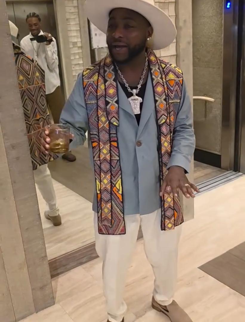 Photos/Videos from Davido and Chioma