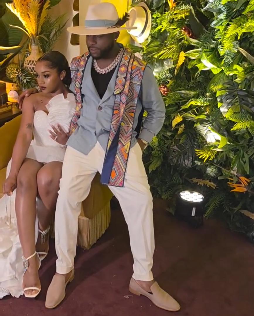 Photos/Videos from Davido and Chioma