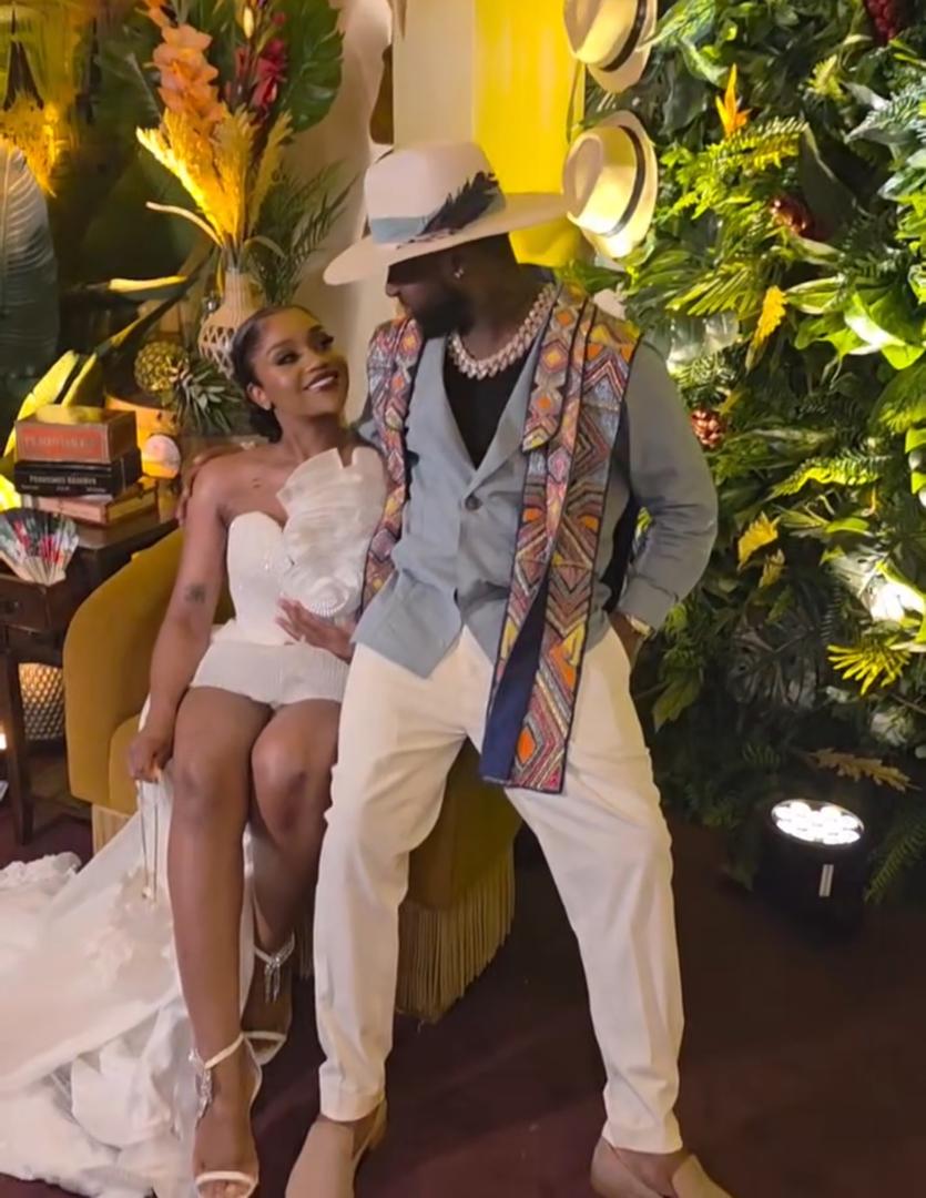 Photos/Videos from Davido and Chioma