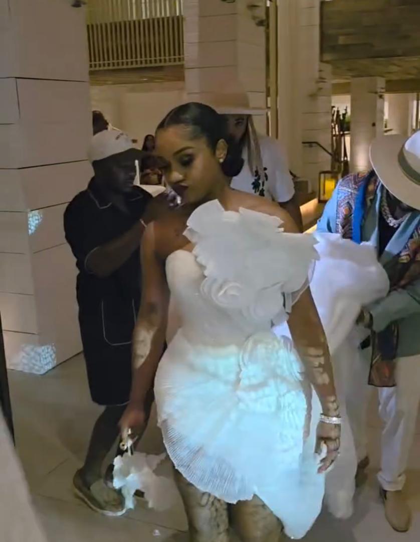 Photos/Videos from Davido and Chioma