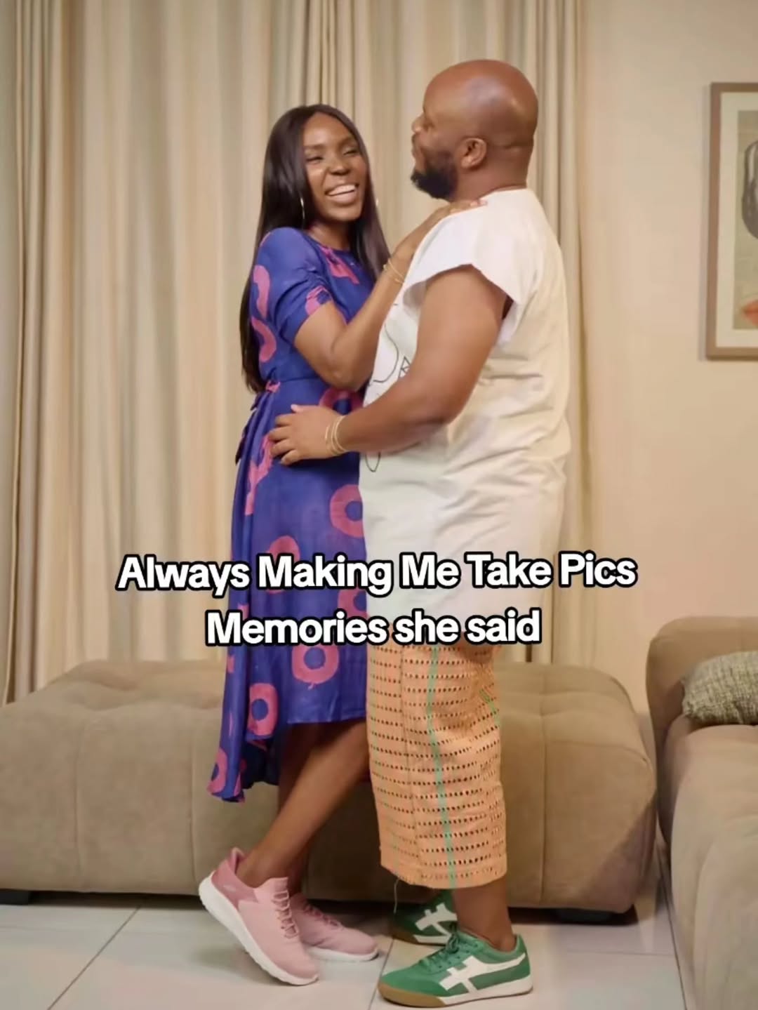 Chef Fregz and actress Lala Akindoju celebrate 7th wedding anniversary