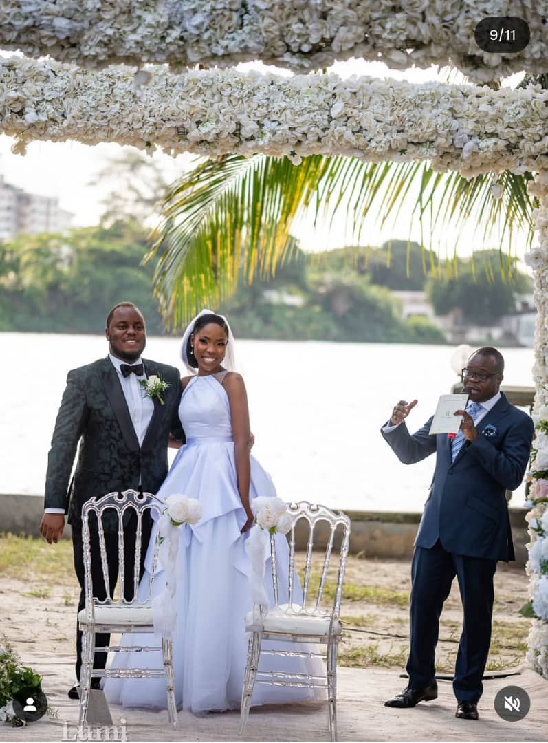 Chef Fregz and actress Lala Akindoju celebrate 7th wedding anniversary