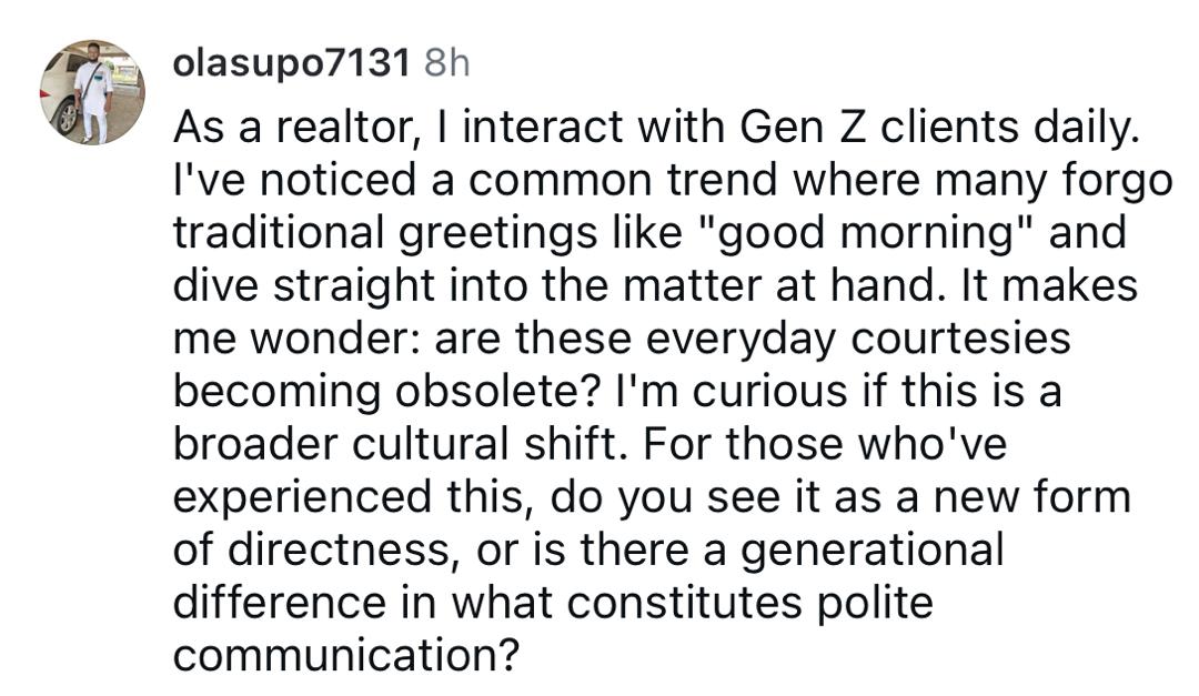 Opinions differ after Nigerian man knocked parents of GenZ children for 