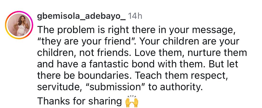 Opinions differ after Nigerian man knocked parents of GenZ children for 