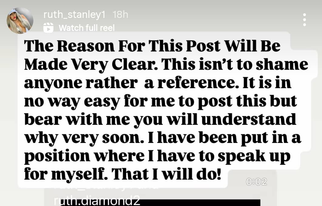 ?He?s opened a can of worms? ? Ex BBN star Bright Morgan?s ex-girlfriend finally speaks, promises more revelations