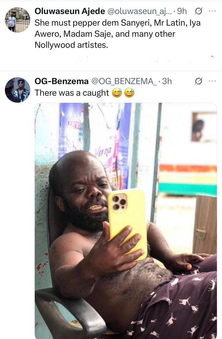 Nigerians react after actress Eniola Badmus shared photos of her ??speaking?? at a UN General Assembly event