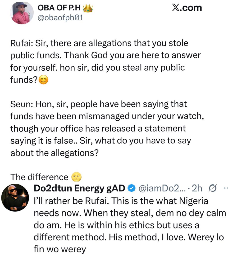 I would rather be Arise TV?s Rufai Oseni than Channel TV?s Seun Okinbaloye - OAP Dotun