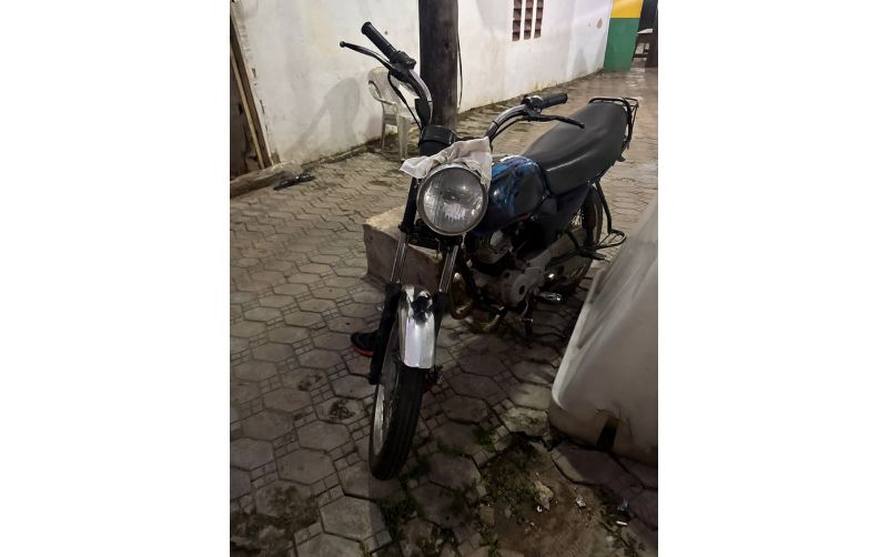 Police arrest two armed robbers, recover motorcycle in Lagos