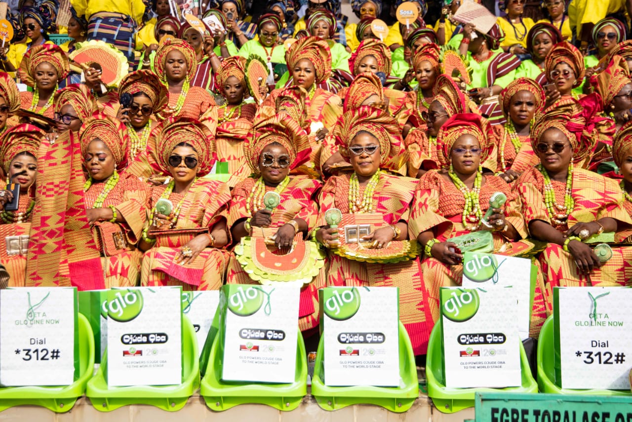 Glo celebrates 2025 Ojude Oba Festival in style ...presents cars tricycles, other prizes to winners