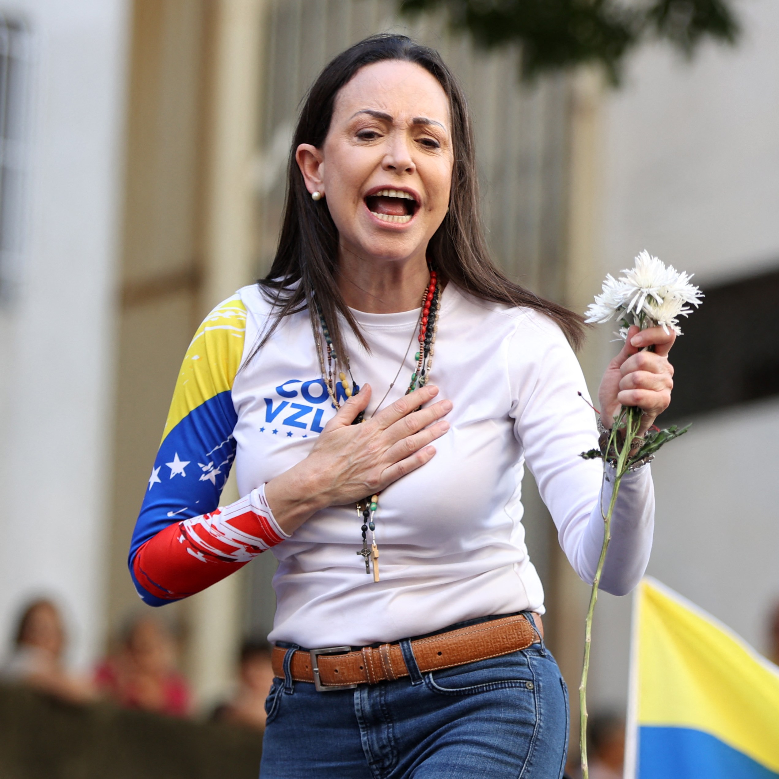 Venezuela opposition leader Maria Corina Machado wins Nobel Peace Prize 2025