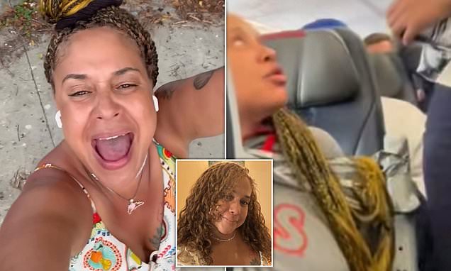 American Airlines Passenger duct-taped to seat after attacking flight attendant and making bizarre threats mid-air
