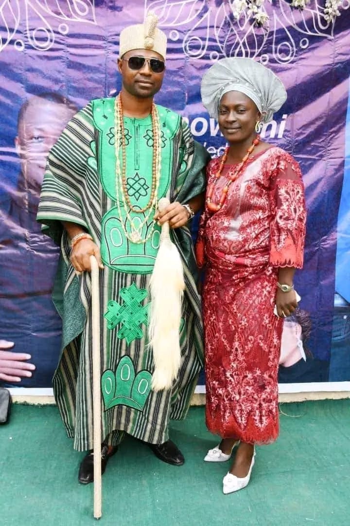 Jubilation as Kogi monarch?s wife delivers triplets after 17 years of waiting (videos)