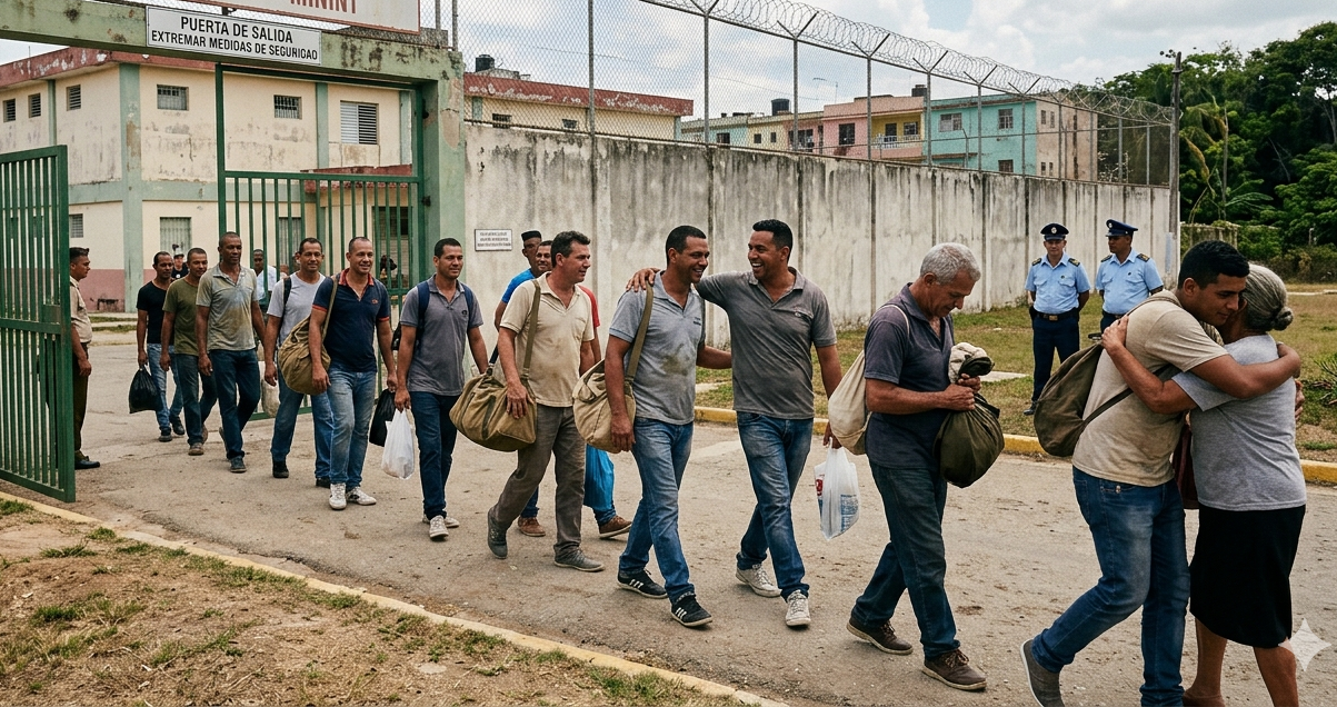 Cuba releases more than 2,000 prisoners amid US pressure