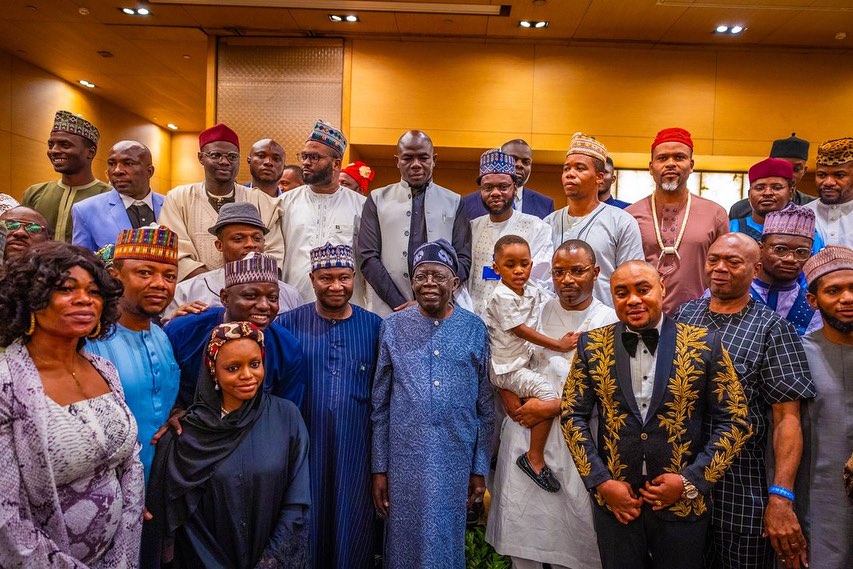 Photos from President Tinubu