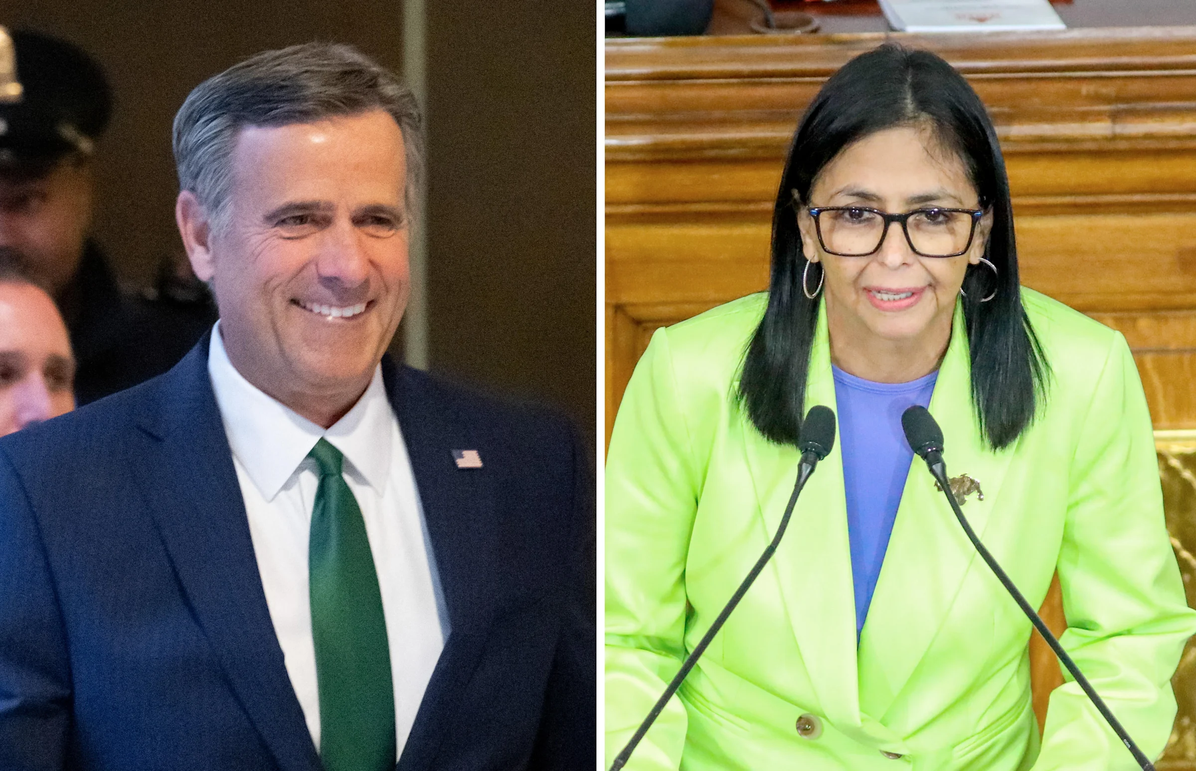 CIA director traveled to Venezuela to meet with countryâ€™s acting president