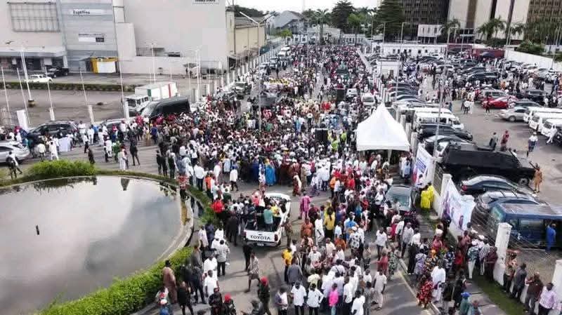 Rivers agog as Governor Fubara returns to office