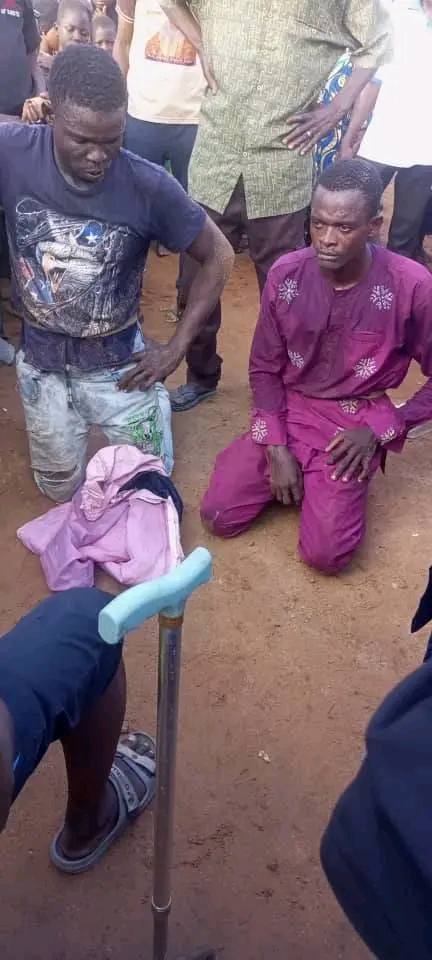 Two suspects nabbed for stealing solar panels in Kwara community