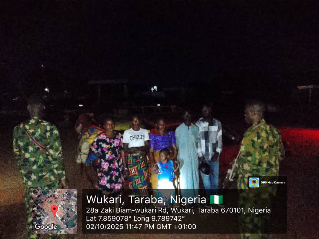 Troops rescue six kidnapped victims in Benue