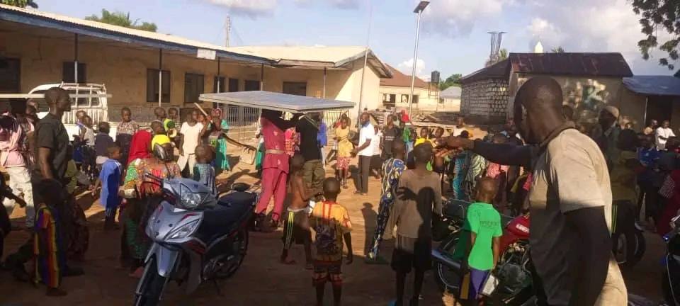 Two suspects nabbed for stealing solar panels in Kwara community