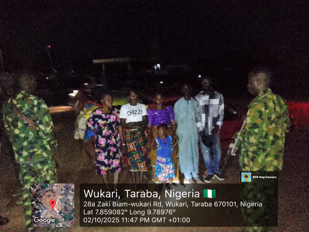 Troops rescue six kidnapped victims in Benue