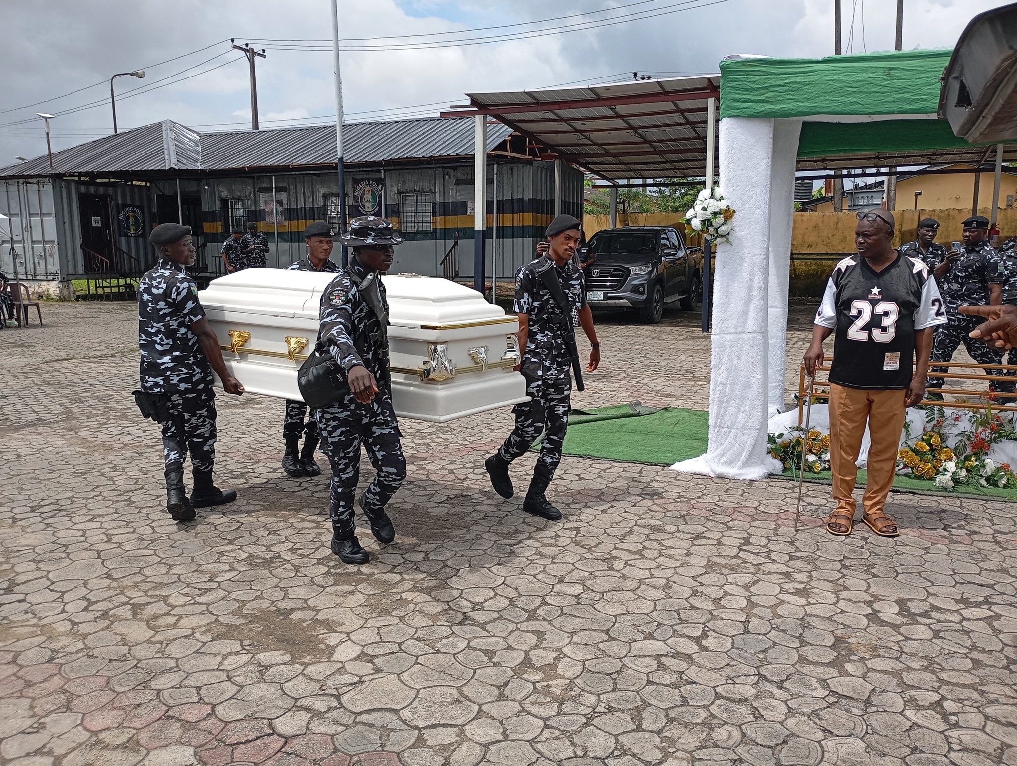Six suspects arrested over k!lling of police officer in Bayelsa