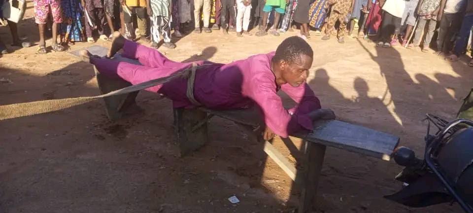 Two suspects nabbed for stealing solar panels in Kwara community