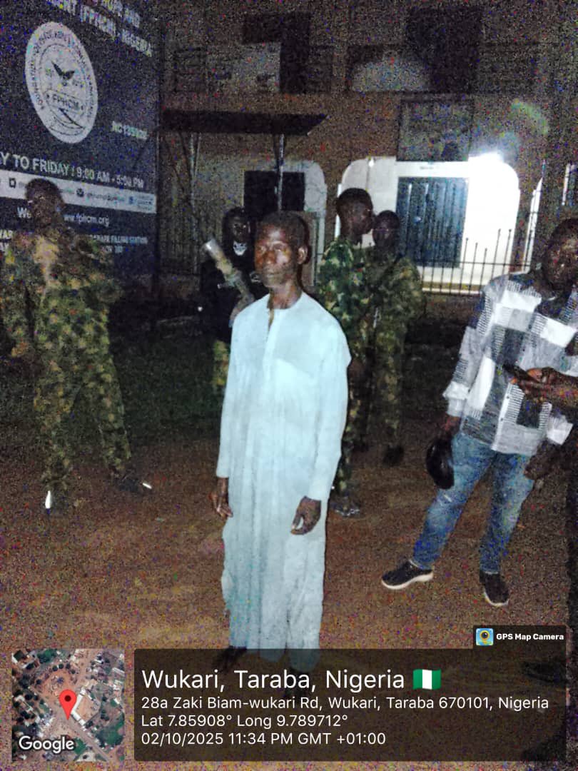 Troops rescue six kidnapped victims in Benue