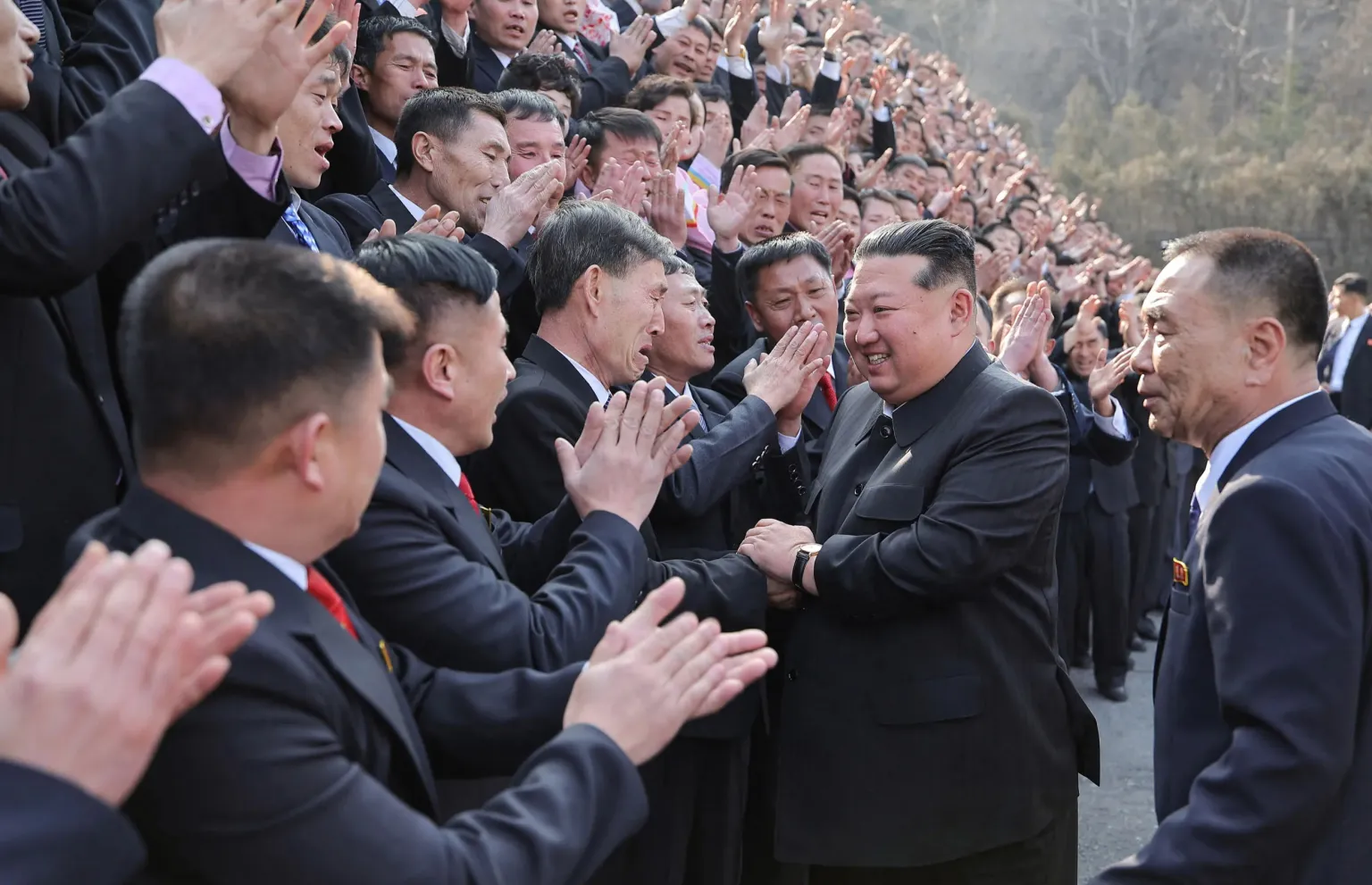 Kim Jong Un claims landslide victory with 99.93 percent of vote in North Korea's election