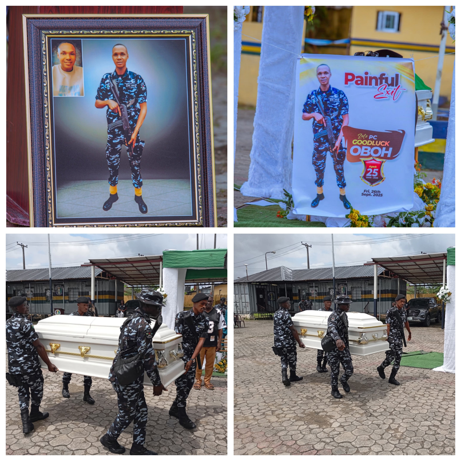 Six suspects arrested over k!lling of police officer in Bayelsa